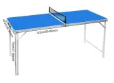 Mesa de ping pong plegable 152x67x70cm Mesa de ping pong plegable 152x67x70cm