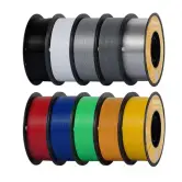 10 Kg Filamento Multicolor PETG 1,75mm Kingroon