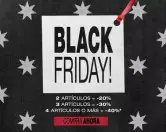 Hasta 40% Dto. en el Black Friday de Quiksilver, DC Shoes y Roxy