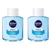 2 Loción After Shave Nivea Men Sensitive Cool