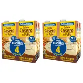 8x 1L Caldo Casero de Pollo Gallina Blanca
