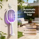 Lámpara antimosquitos recargable