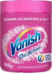 Quitamanchas Vanish Oxi Action 960gr 