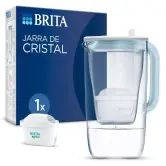 Jarra Filtrante BRITA Cristal Azul + 1 Filtro MAXTRA PRO All-in-1