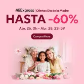 Cupones Día de la Madre Aliexpress