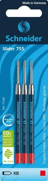 3 recambios Schneider Slider 755