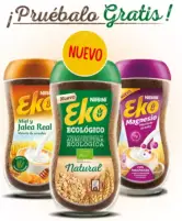 Prueba el nuevo Eko ecológico