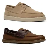 Náuticos Clarks nobuk Lockford
