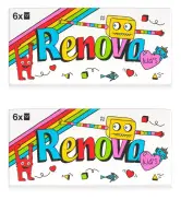 2x 6 Paquetitos Pañuelos Renova de bolsillo Kids Compacto