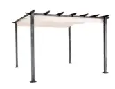 Toldo para pérgola 257x344 cm Toldo para pérgola 257x344 cm