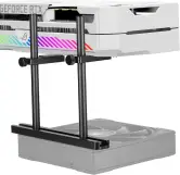 Soporte GPU Aluminio 128mm upHere