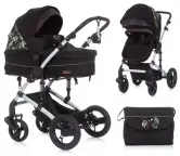 Carrito de bebé con bolso Chipolino