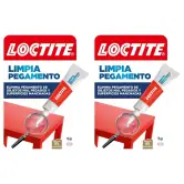 2 Loctite Limpia Pegamento