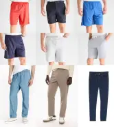 Pantalones y bermudas Lefties de hombre desde 1€