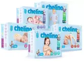 Muestras Gratis de pañales Chelino (Talla 2 a 4)