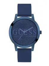 Reloj analógico Guess con esfera azul 44 mm