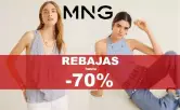 Hasta 70% de dto. en las rebajas de Mango
