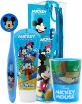 Set viaje para niños/as Mickey Mouse