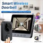 Timbre de vídeo inalámbrico 2,4G WiFi