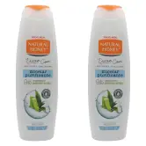 2 Geles de ducha Micelar Purificante  Natural Honey