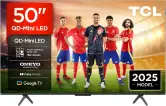 TCL 50” QD-Mini LED Smart TV