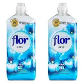 2x 78 Lavados Suavizante Flor para la ropa concentrado 2x 78 Lavados Suavizante Flor para la ropa concentrado