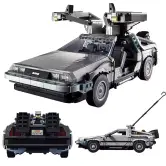 Bloques de Construcción Delorean Back to the Future