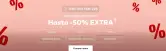 Hasta 50% en Rebajas EXTRA de AboutYou