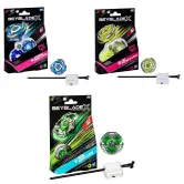 Kit inicial Beyblade X con Lanzador