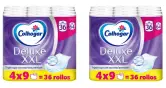 Papel Higiénico Deluxe XXL 36 Rollos Colhogar Papel Higiénico Deluxe XXL 36 Rollos Colhogar