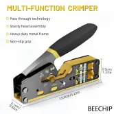 Herramienta de crimpado RJ45