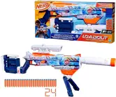 Lanzador Nerf Loadout Arctic Zerostriker con 24 dardos