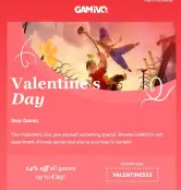 14% descuento en TODO Gamivo