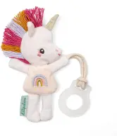 Peluche con chupetero para bebés