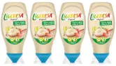 4x 430 ml Ligeresa Salsa Bocabajo Original