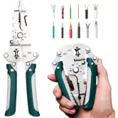 Alicates pelacables plegables 18 en 1   