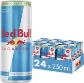 24x250Ml Red Bull Sin Azúcar