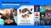20 Juegos con Prime Gaming en Febrero