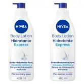 2 Lotion Hidratante NIVEA Body