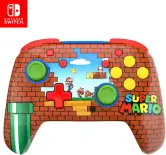 Mando inalámbrico para Nintendo Switch Mario Bricks