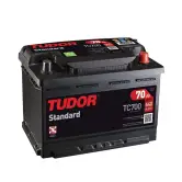 Batería de Coche 70Ah 640A Tudor TC700