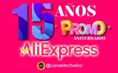 Promoción Aniversario 15º Años Aliexpress [17 MARZO a las 00h]