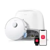 Robot aspirador Roborock Qrevo Curv 2 Flow con mopa