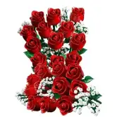 Bloques de construcción Ramo de flores rosas 968pcs