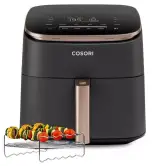 Freidora de Aire sin Aceite 6L 1725W Cosori Turbo Blaze Chef Edition Freidora de Aire sin Aceite 6L 1725W Cosori Turbo Blaze Chef Edition