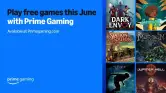 10 Juegos con Prime Gaming en Junio