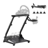 Soporte para volante de carreras ajustable y plegable