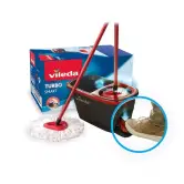 Juego de cubo de fregona Vileda Turbo Smart