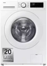 Lavadora Samsung 8KG 1400RPM WiFi