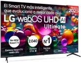 Smart TV LG 75" UHD 4K webOS